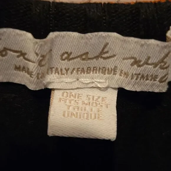 Don't Ask Why Striped Black and Brown Dress OS - Picture 4 of 4